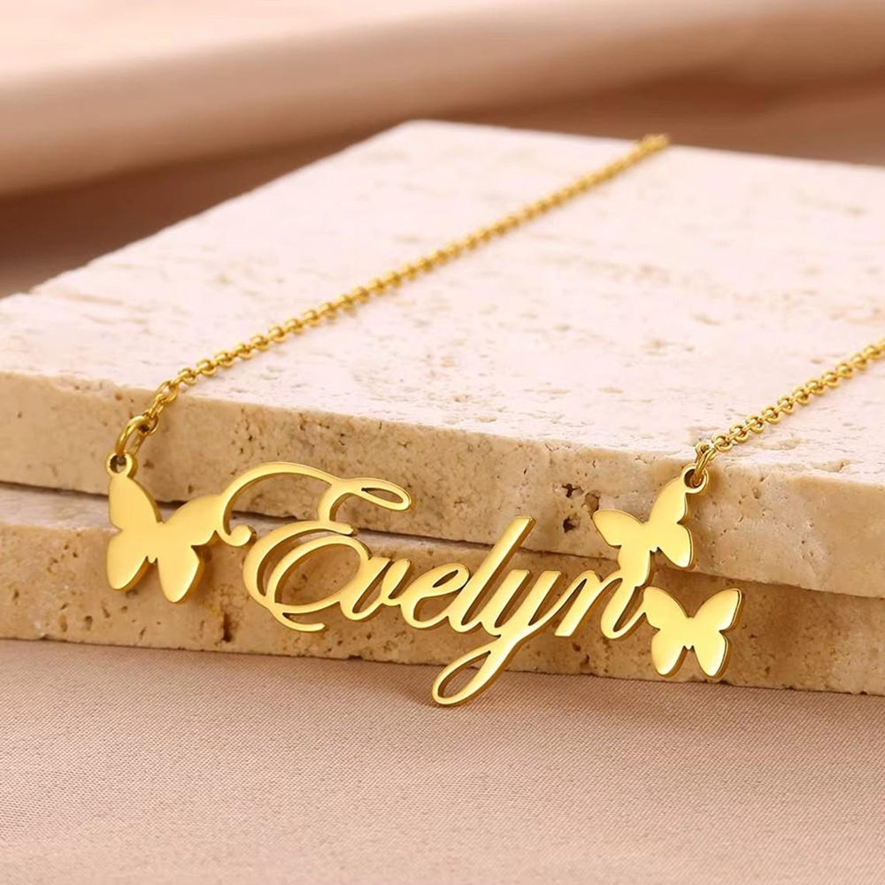 Baby Products Best - Custom Name Necklace Personalized Jewelry Stainless