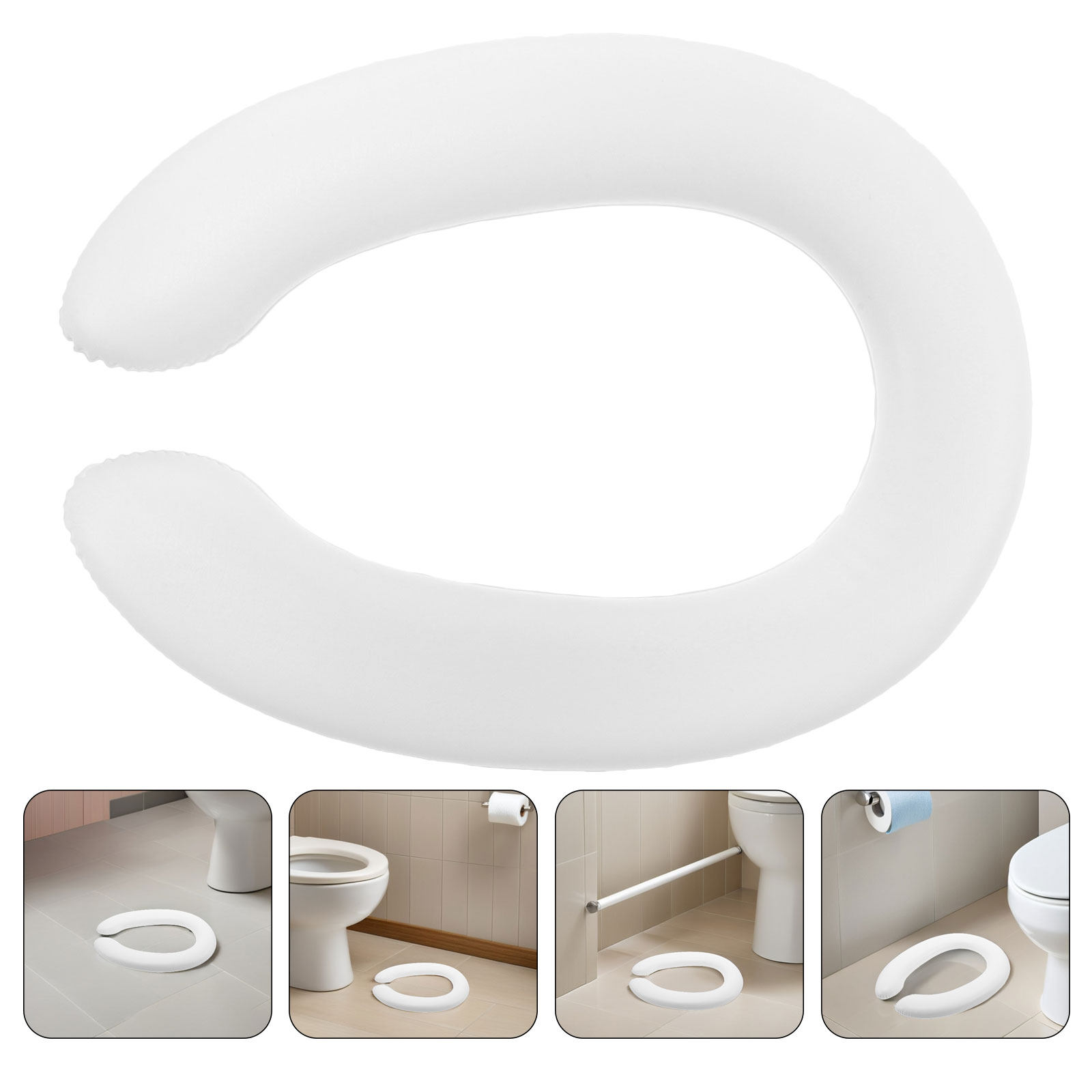 Toddler Potty Training Seat - 2Pcs Children Toilet Seat Pads Soft