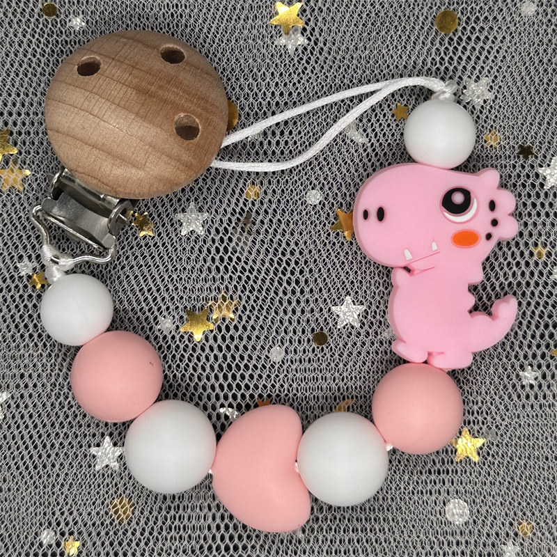 Baby Silicone Pacifier Clips R - Baby Products Nipples review and price