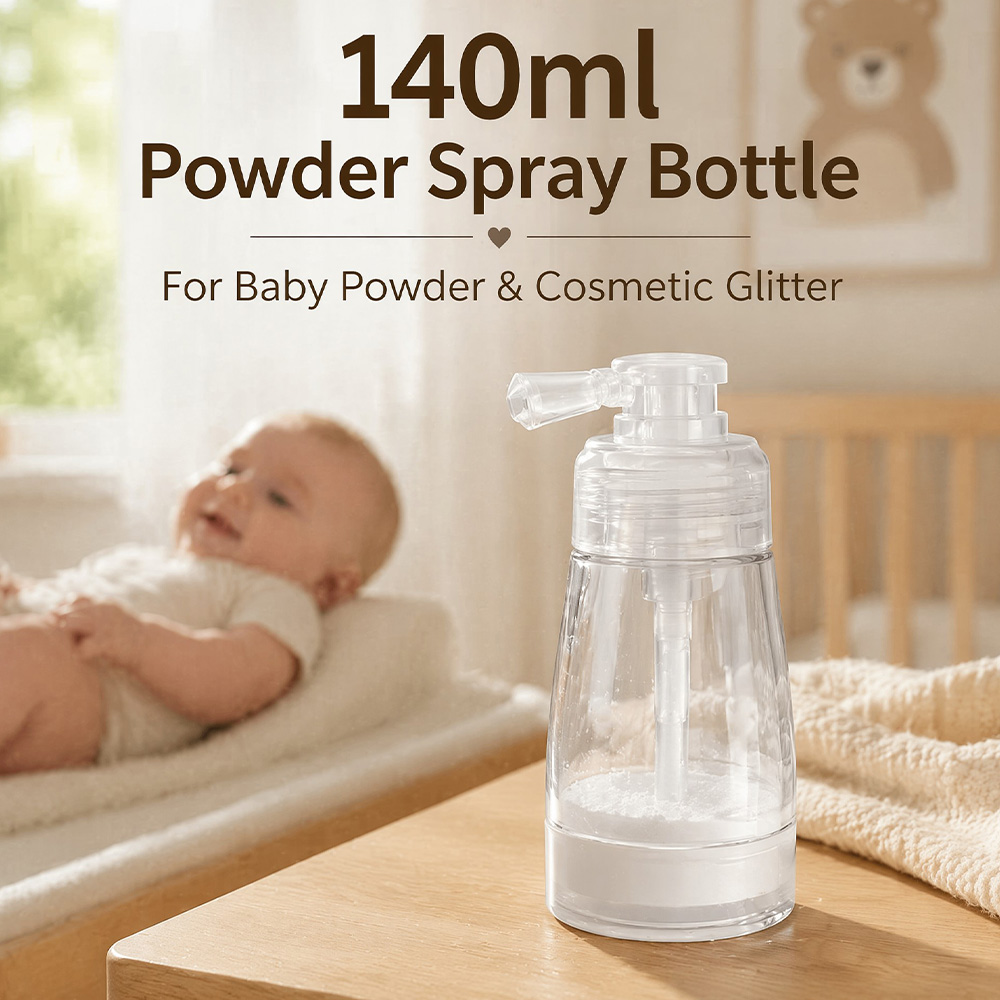 140ml Press-Type Dry Powder Sp - Baby Products Distributor review and price
