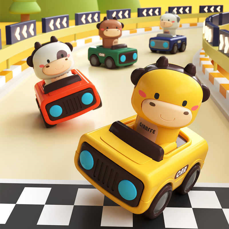 Animal Push and Go Car Toy, Du - Baby Products 1 Year review and price