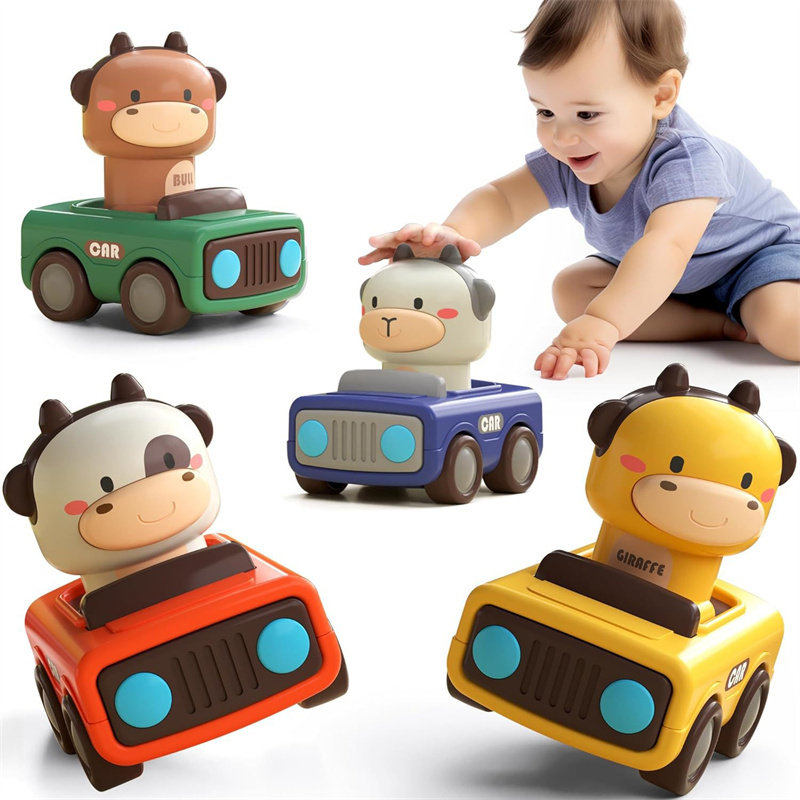 Animal Push and Go Car Toy, Du - Baby Products 1 Year review and price