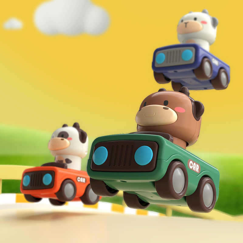 Animal Push and Go Car Toy, Du - Baby Products 1 Year review and price