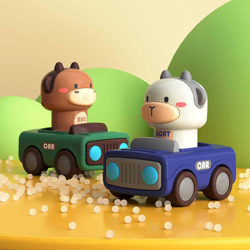 Animal Push and Go Car Toy, Du - Baby Products 1 Year review and price