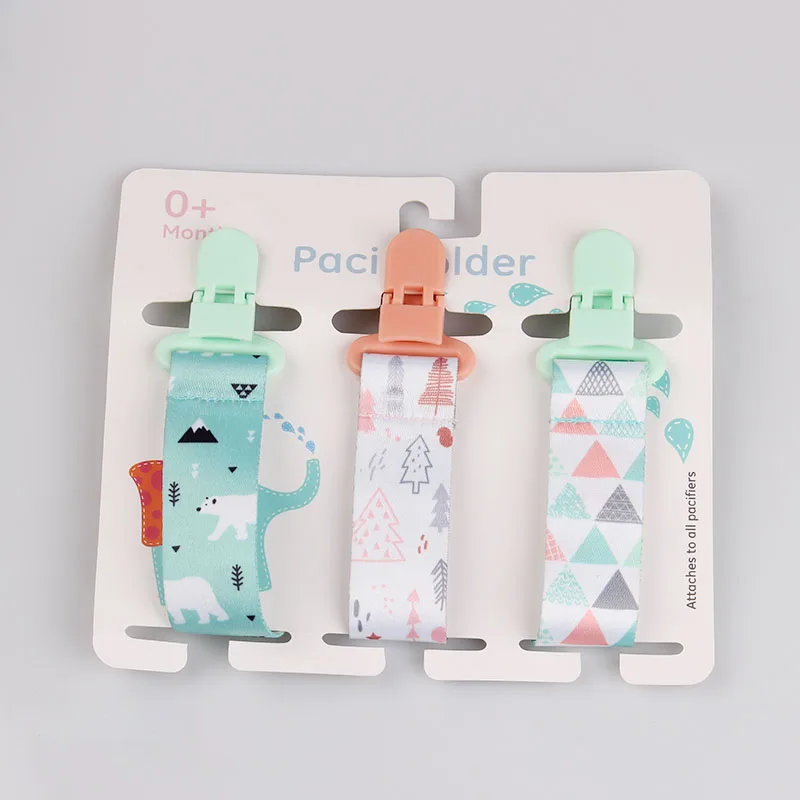 3Pcs/lot Cartoon Print Baby Pa - Baby Products Nipples review and price