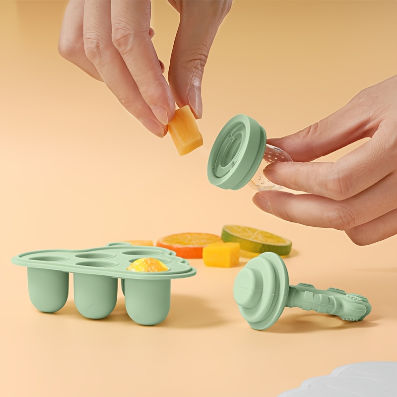 2pcs/1pc Mini-Baby Fruit Veget - Baby Food Storage Jar review and price