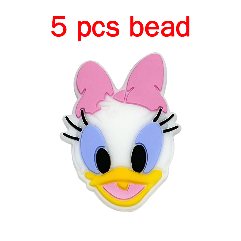 5pcs Silicone Cartoon Beads Pa - Baby Products Nipples review and price