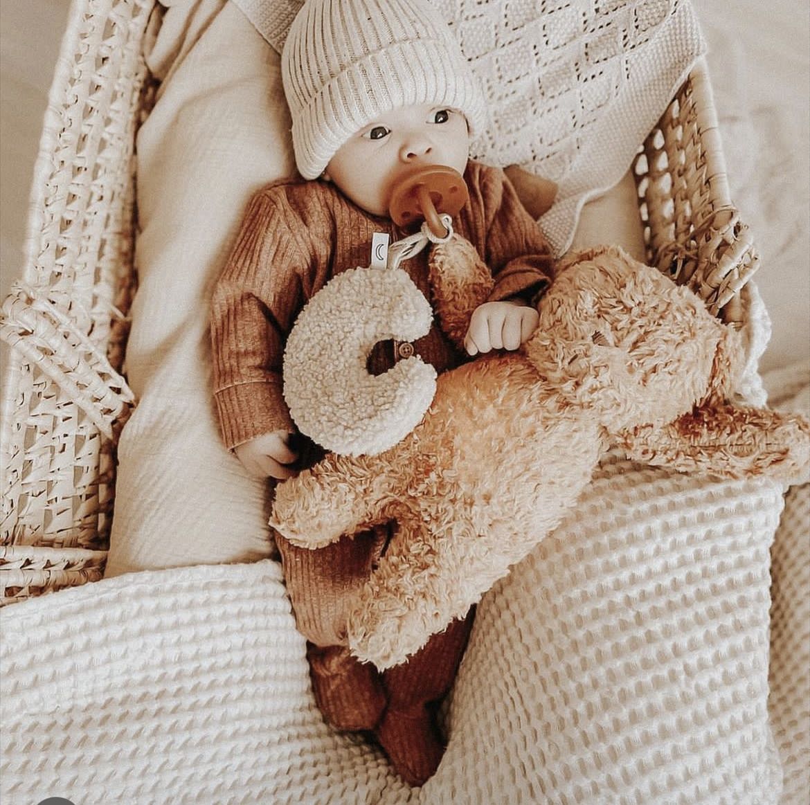 Fashion Teddy Pacifier Holder  - Baby Products Nipples review and price