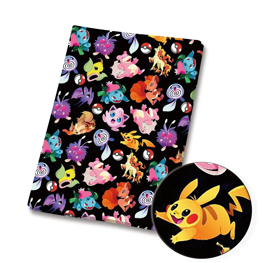Pokemon Cartoon Fabric140*50cm - Baby Products 1 Year review and price