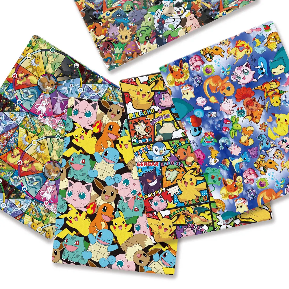 Pokemon Cartoon Fabric140*50cm - Baby Products 1 Year review and price
