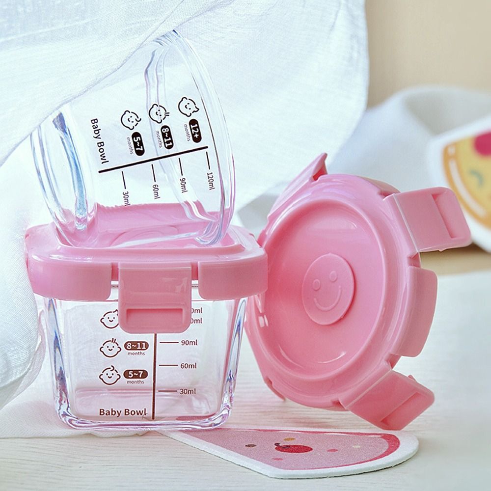 Glass Food Storage Box New 170 - Baby Food Storage Jar review and price
