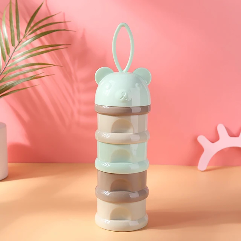 4 Grid Portable Milk powder bo - Baby Products Distributor review and price