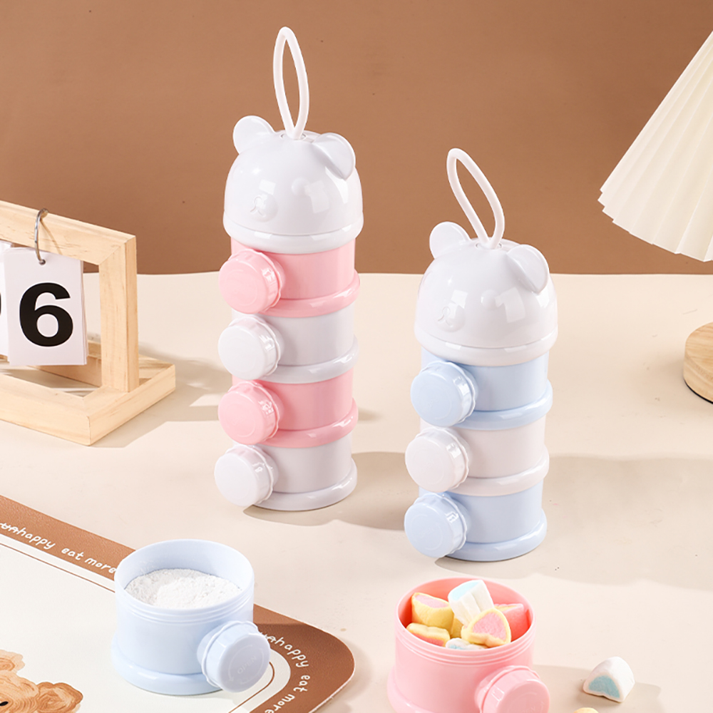 4 Grid Portable Milk powder bo - Baby Products Distributor review and price