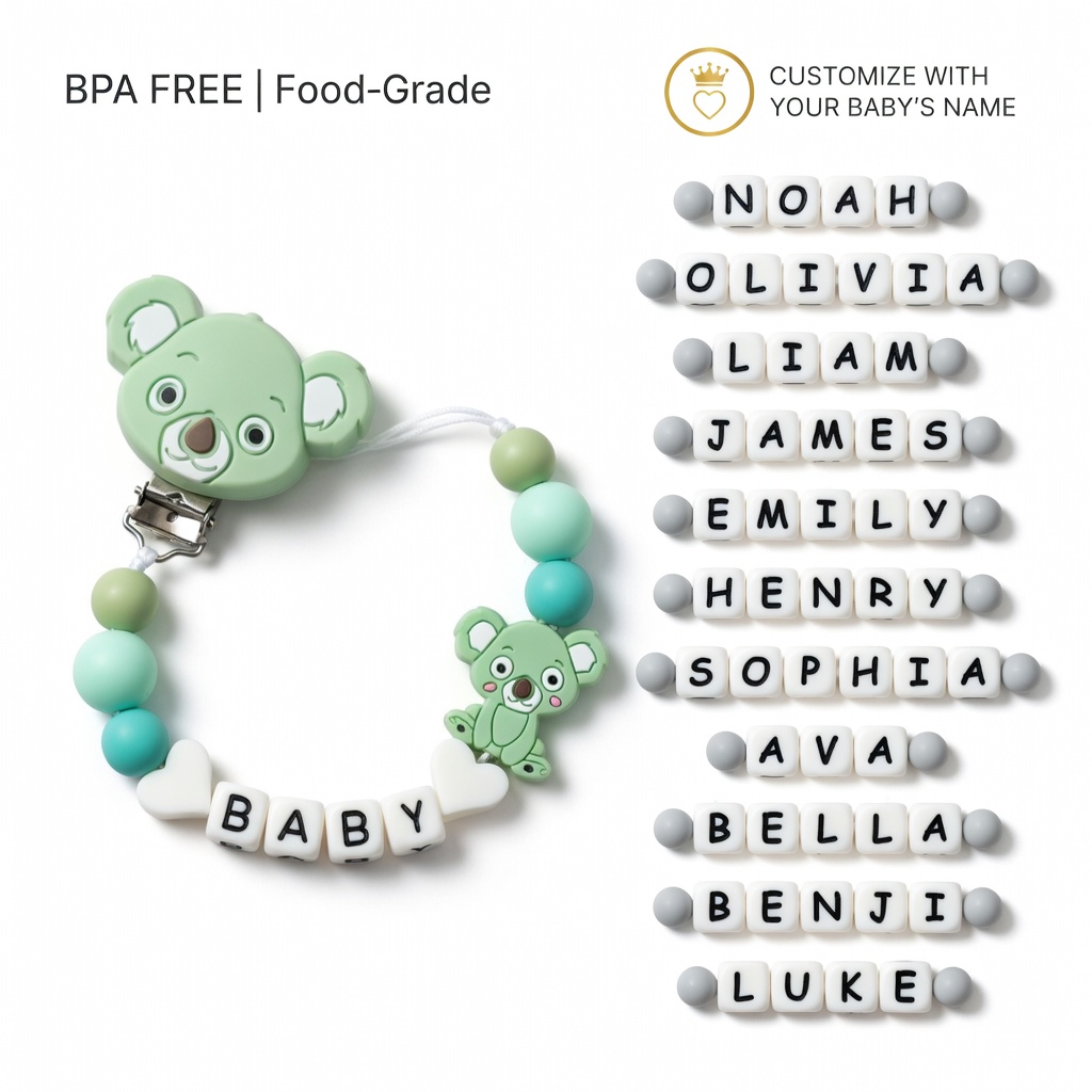 Silicone Baby Pacifier Clip Te - Baby Products Nipples review and price