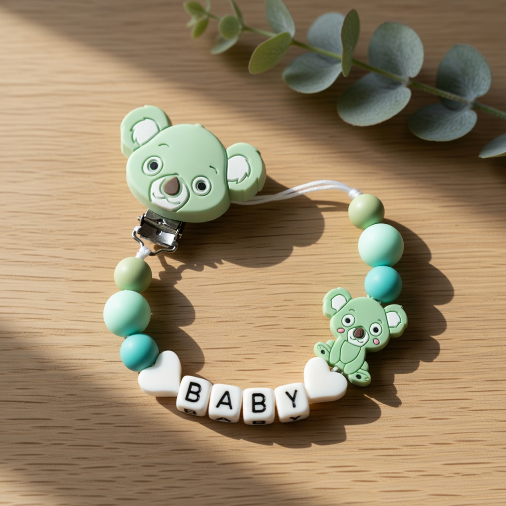 Silicone Baby Pacifier Clip Te - Baby Products Nipples review and price