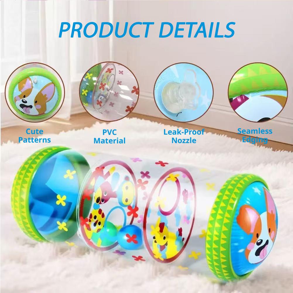 Inflatable Baby Crawling Rolle - Baby Products 1 Year review and price