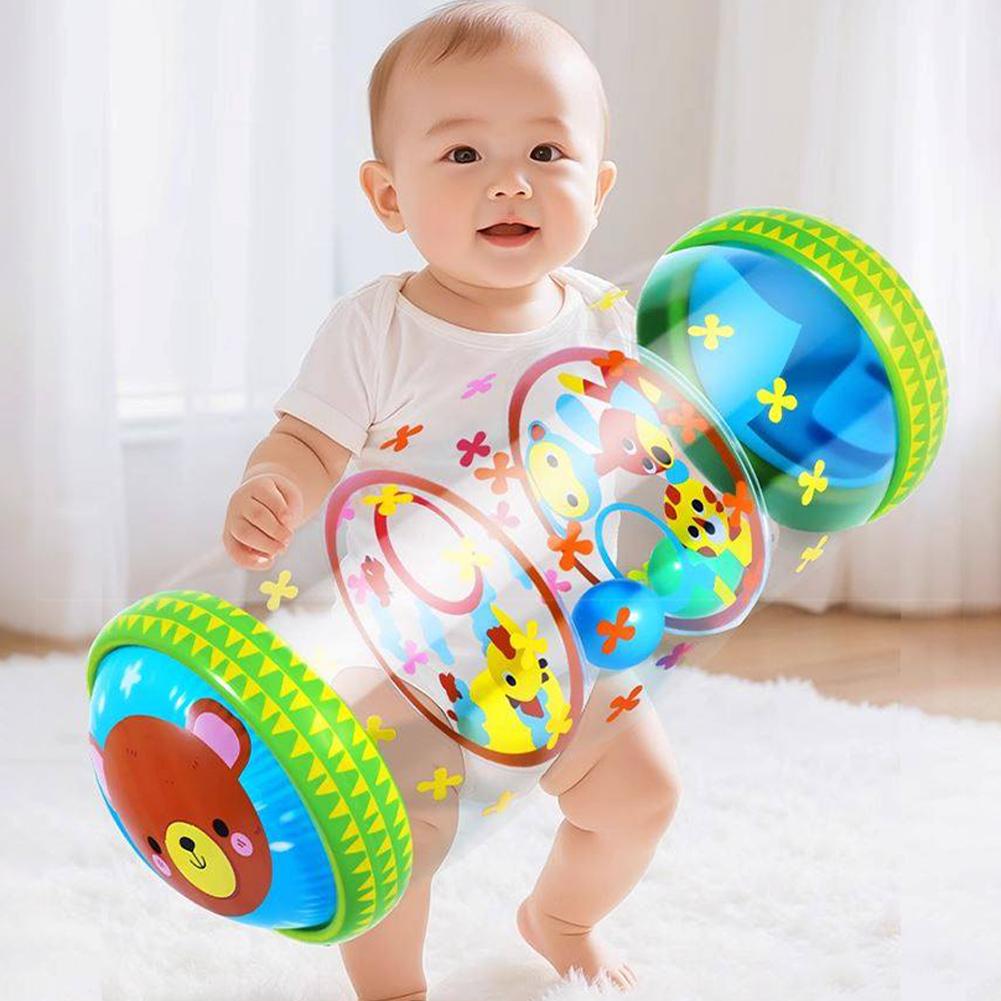 Inflatable Baby Crawling Rolle - Baby Products 1 Year review and price