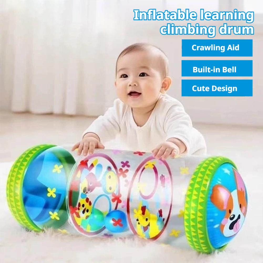 Inflatable Baby Crawling Rolle - Baby Products 1 Year review and price