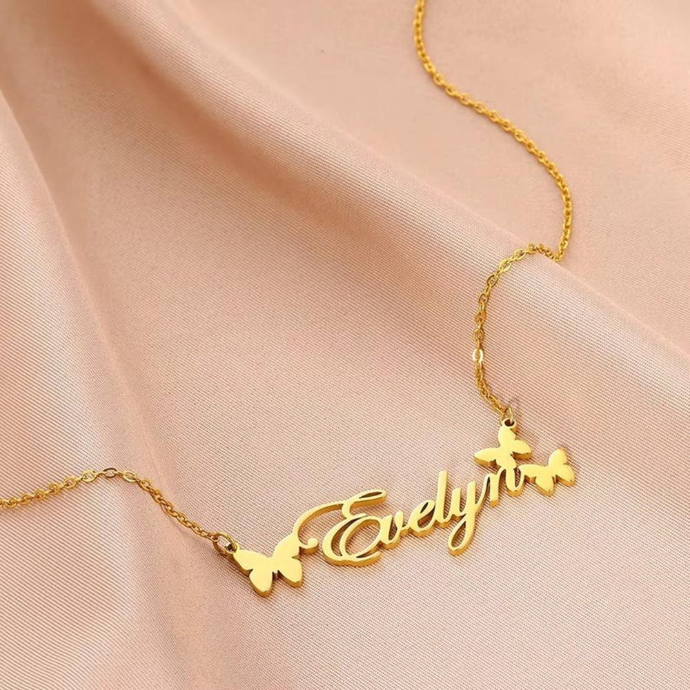 Custom Name Necklace Personali - Baby Products Best review and price