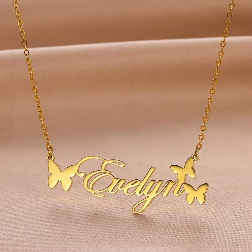 Custom Name Necklace Personali - Baby Products Best review and price