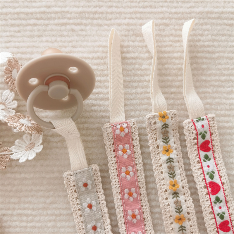 Baby Pacifier Chain Ethnic sty - Baby Products Nipples review and price