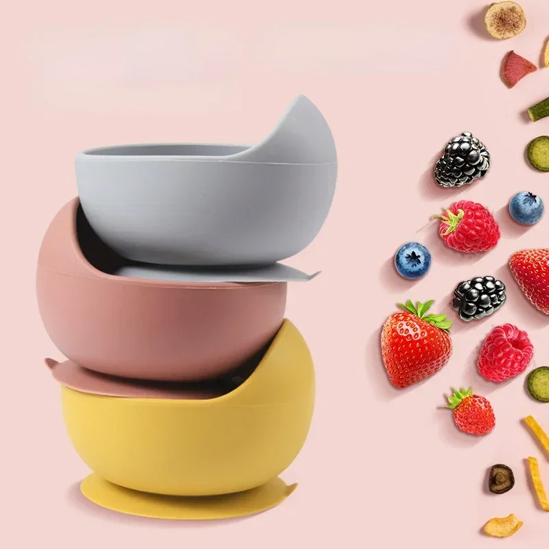 Food Grade Silicone Child Dish - Baby Food Storage Jar review and price