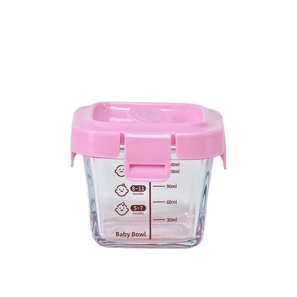 170ml Glass Food Storage Box F - Baby Food Storage Jar review and price