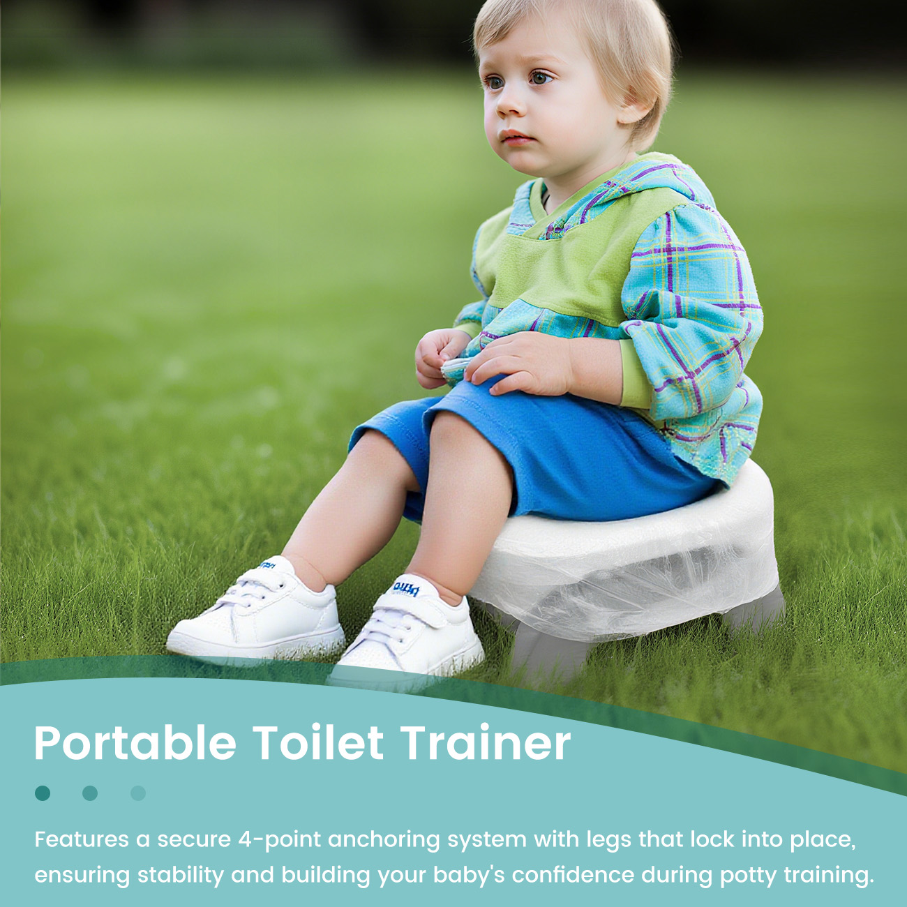 2-in-1 Go Portable Potty, Trav - Toddler Potty Training Seat review and price