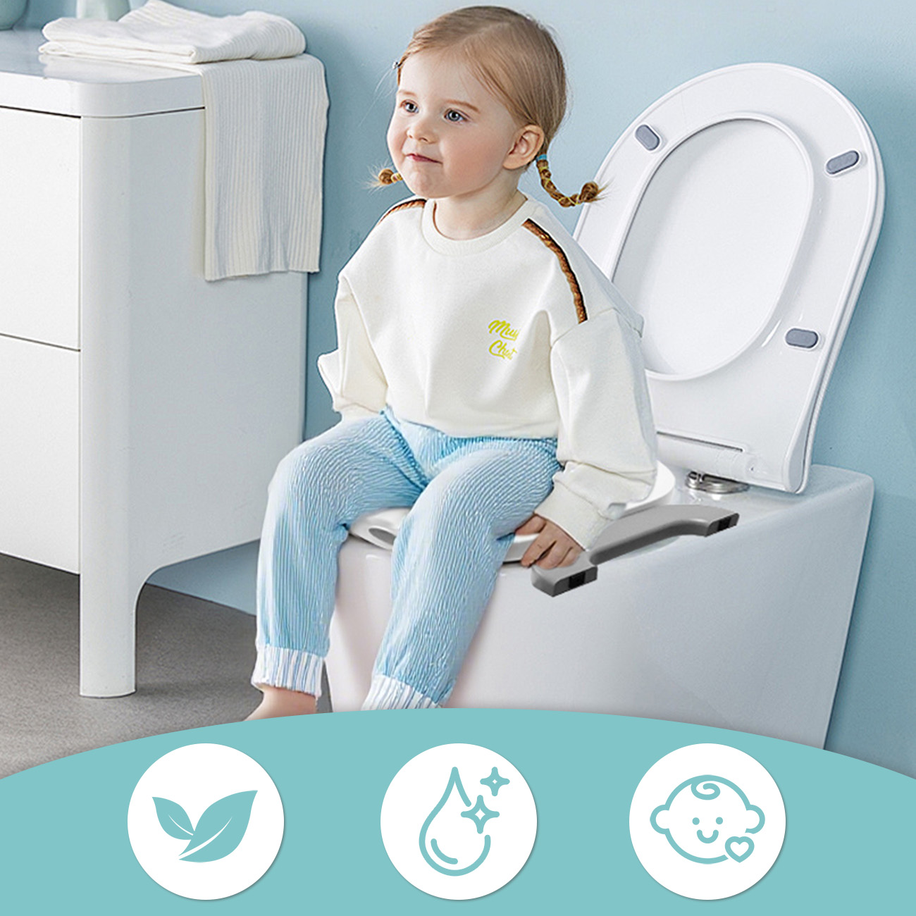 2-in-1 Go Portable Potty, Trav - Toddler Potty Training Seat review and price