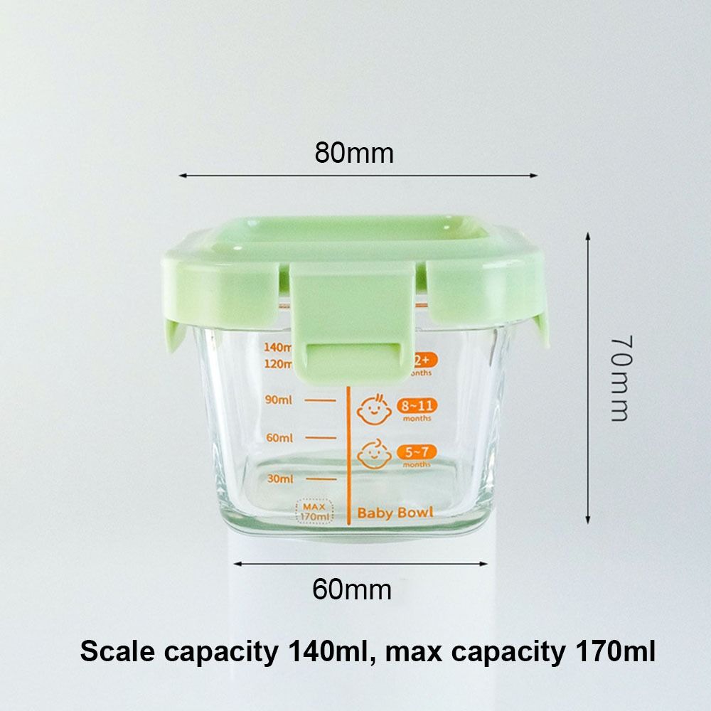 New 170ml Food Storage Box Fro - Baby Food Storage Jar review and price