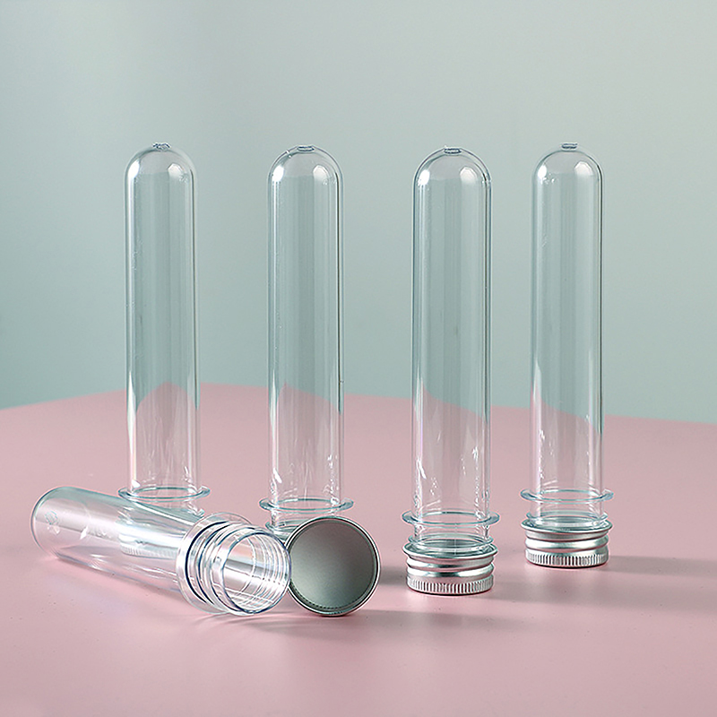 1/5Pcs Plastic Lab Test Tubes  - Baby Food Storage Jar review and price