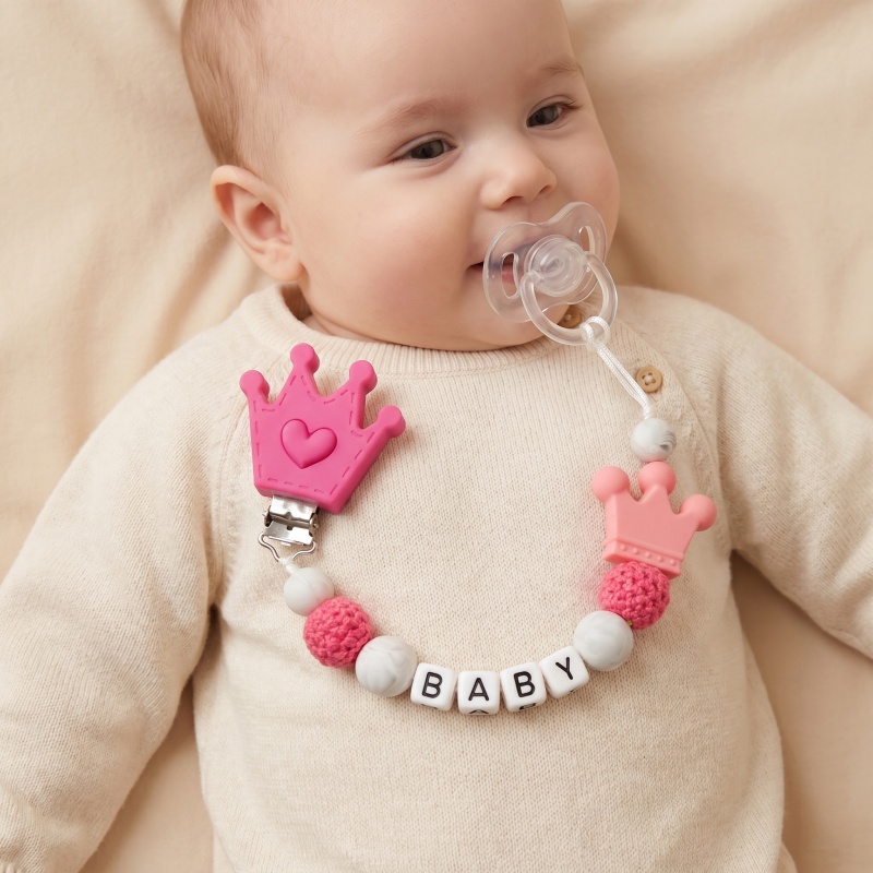 Personalized Baby Pacifier Cli - Baby Products Nipples review and price