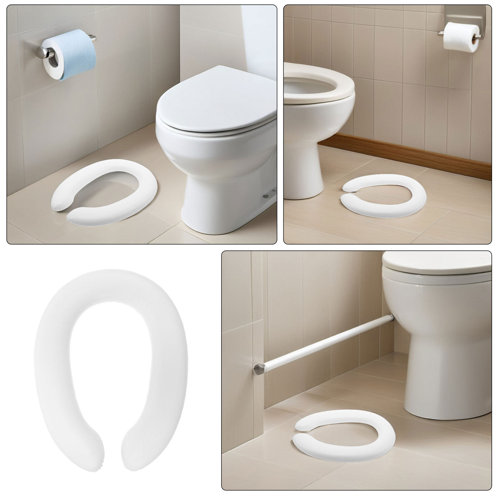 2Pcs Children Toilet Seat Pads - Toddler Potty Training Seat review and price