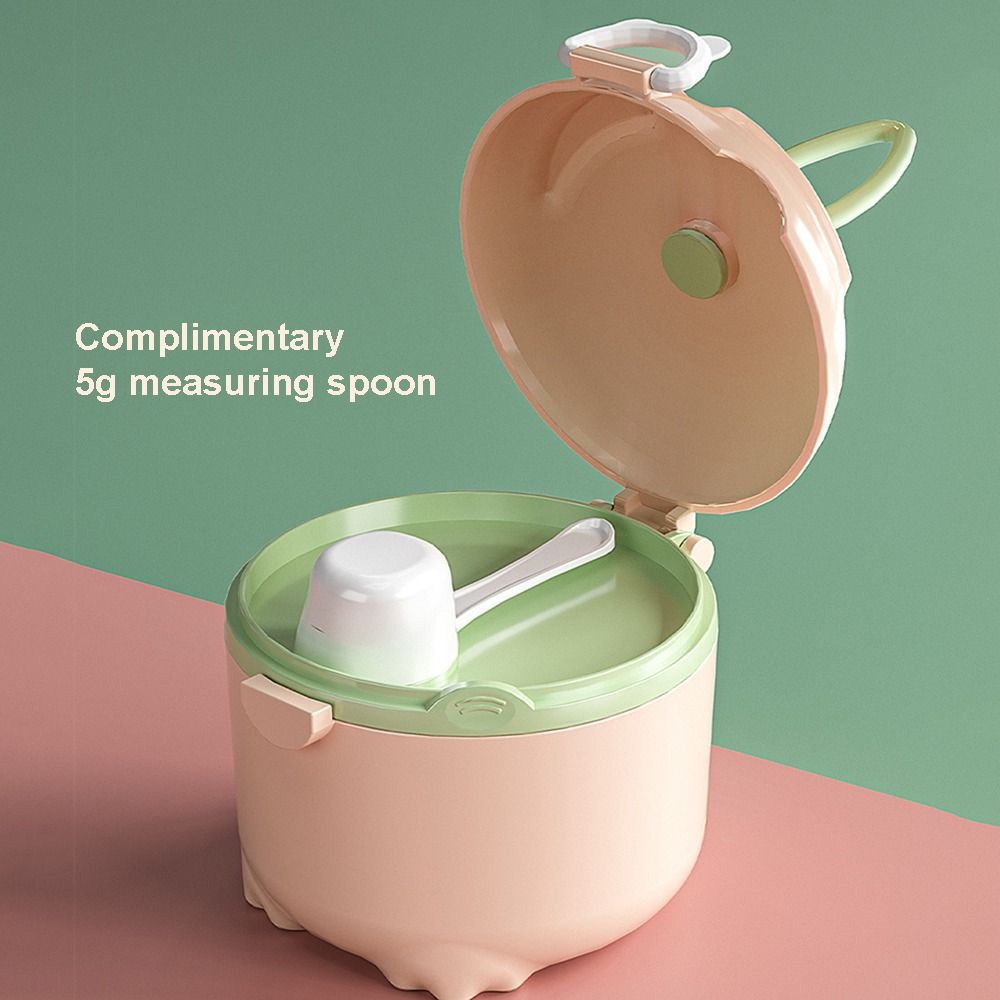 Cartoon Milk Powder Feeding Lu - Baby Food Storage Jar review and price
