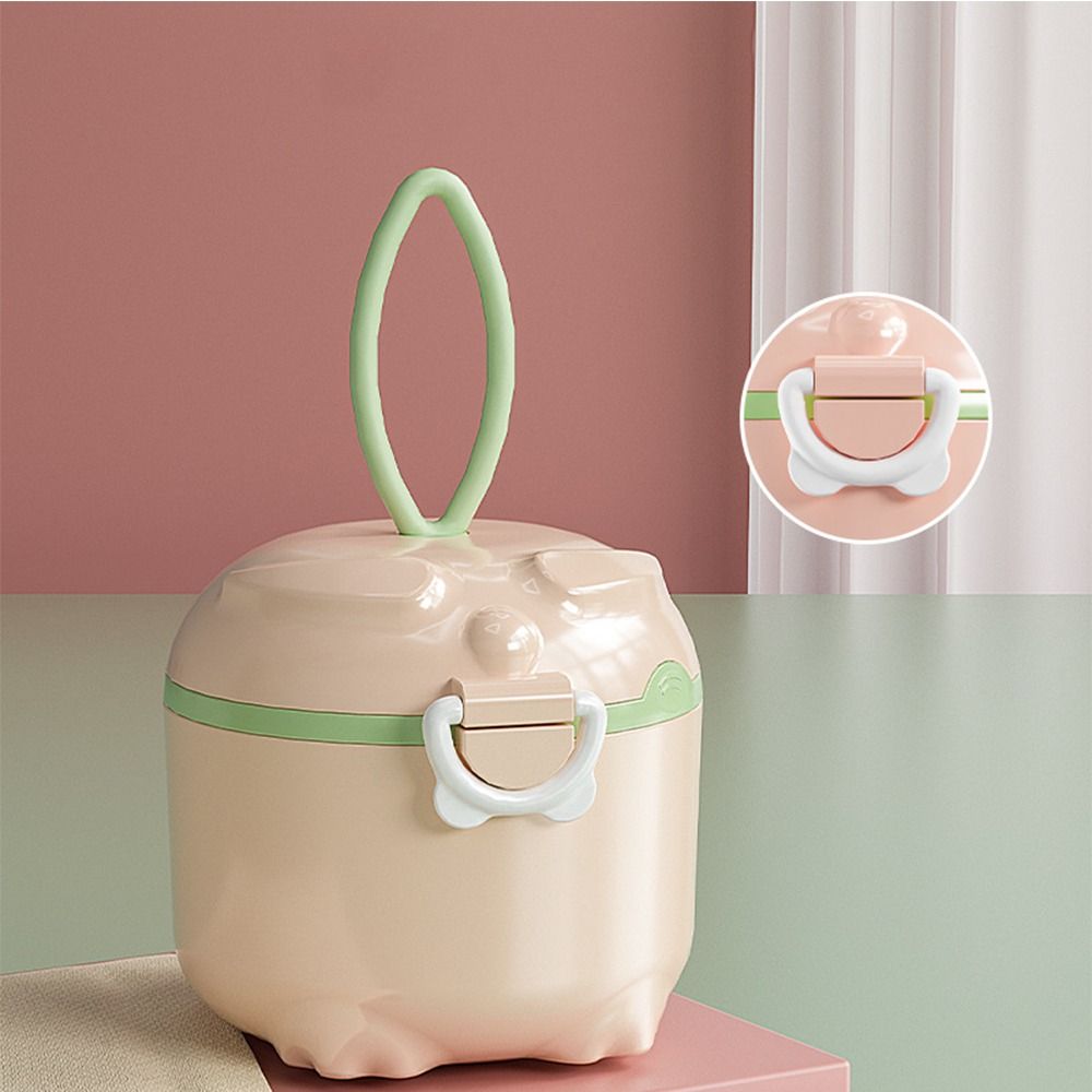 Cartoon Milk Powder Feeding Lu - Baby Food Storage Jar review and price
