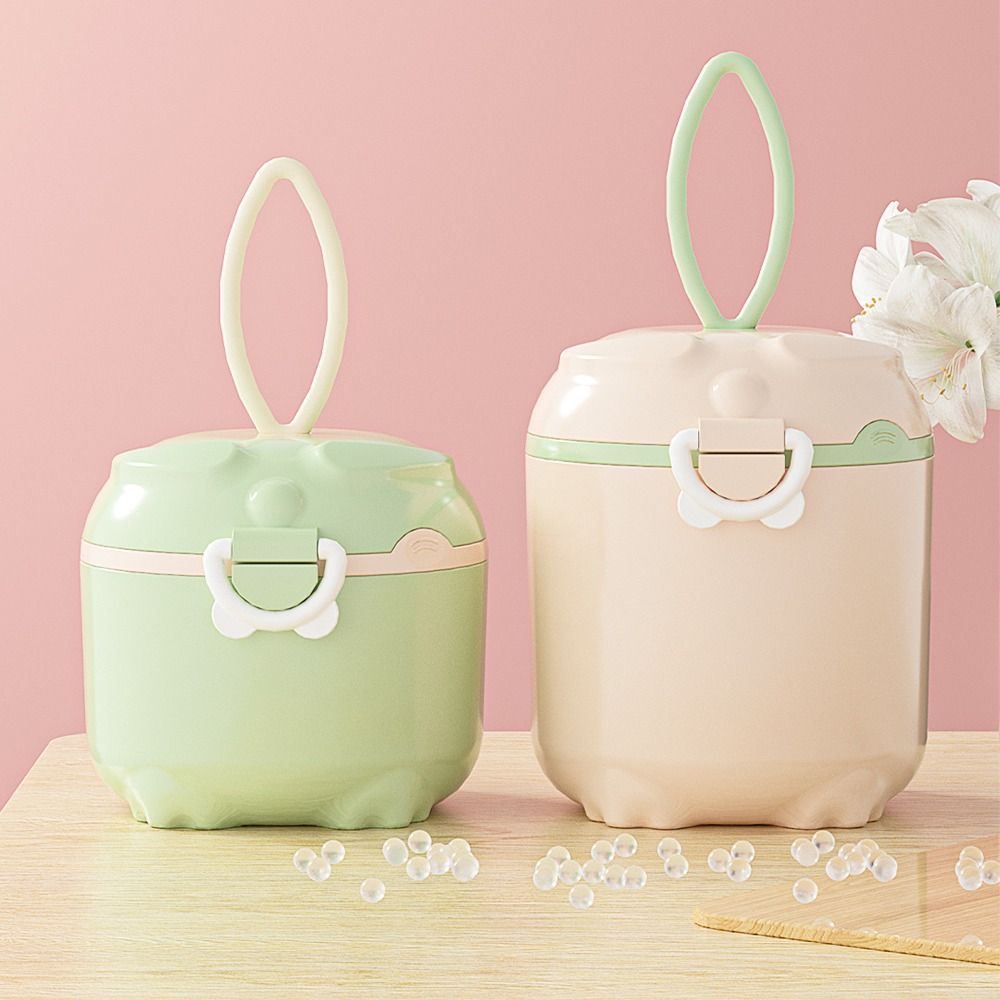 Cartoon Milk Powder Feeding Lu - Baby Food Storage Jar review and price