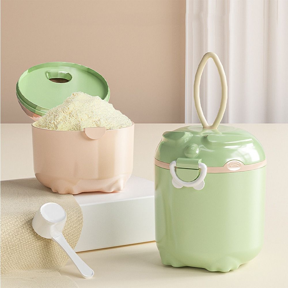 Spoon Milk Powder Feeding Lunc - Baby Food Storage Jar review and price