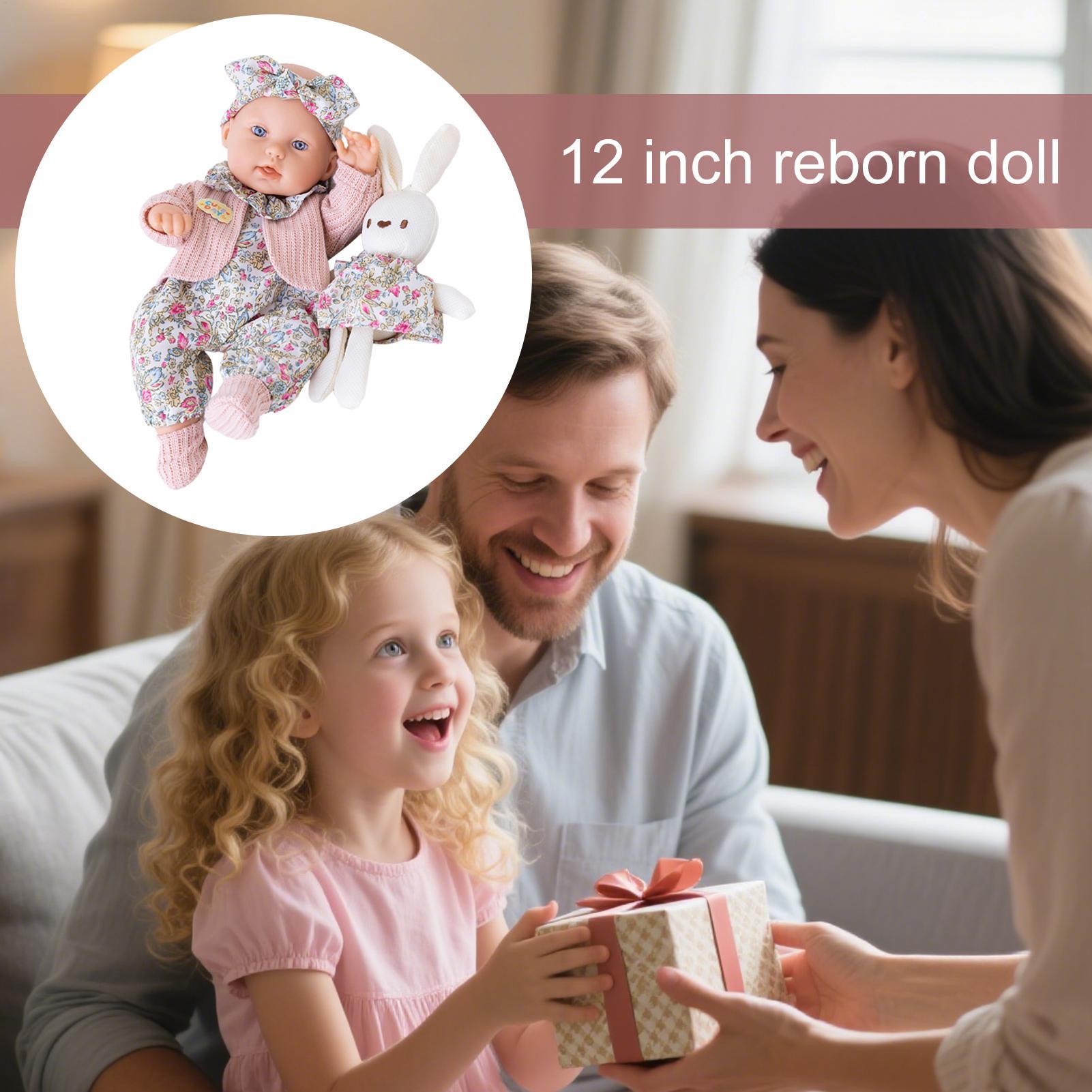 12 inch Reborn Doll Cute Sleep - Baby Products For Skin review and price