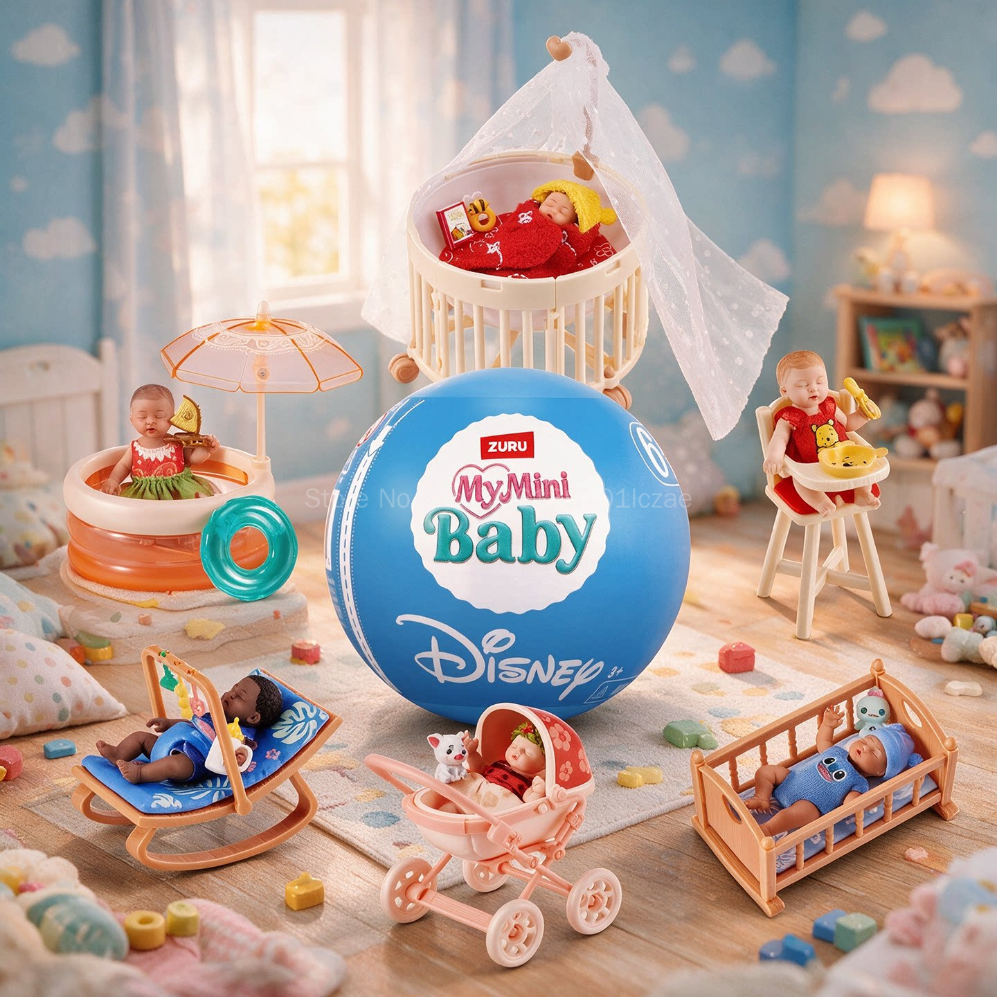 ZURU Disney My Mini Baby Blind - Baby Products 1 Year review and price